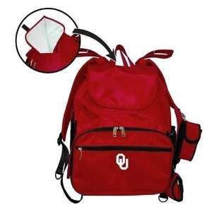 Oklahoma Sooners Backpack Diaper Bag