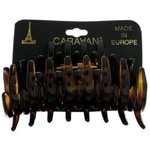  Caravan Full Tuba Rake Hair Claw Black Model No. 6090 