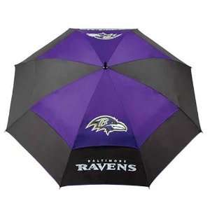  Baltimore Ravens 62in Windsheer Auto Open Golf Umbrella 