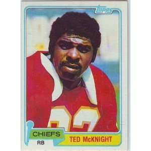   : 1981 Topps Football Kansas City Chiefs Team Set: Sports & Outdoors