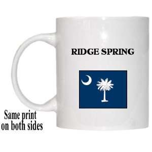  US State Flag   RIDGE SPRING, South Carolina (SC) Mug 