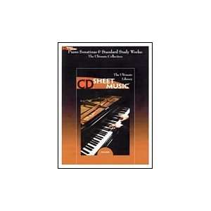    Piano Sonatinas and Standard Study Works CD ROM