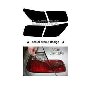 Lincoln MKZ 2007 2008 2009 Tail Light Vinyl Film Covers ( TINT ) by 
