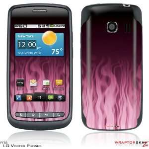 LG Vortex Skin   Fire Pink by WraptorSkinz