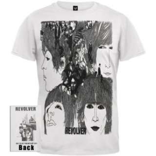  The Beatles   Revolver T Shirt: Clothing