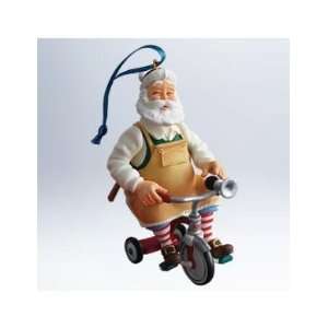   2011 TOYMAKER SANTA + FREE ORNAMENT Register to Win Not Sold in Stores