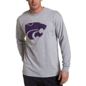   State Wildcats Athletic Oxford Long Sleeve T Shirt