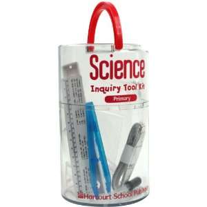   : Harcourt Science Primary Inquiry Tool Kit   9 Pieces!: Toys & Games