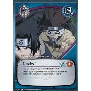   Naruto TCG Coils of the Snake M 078 Lucky Common Card Toys & Games