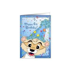  Happy 6th Birthday   Party Ferret Card Toys & Games