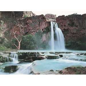  John Gavrilis   Havasu Falls   Grand Canyon Canvas: Home 