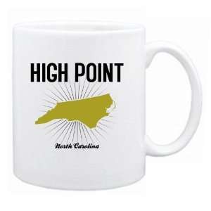   High Point Usa State   Star Light  North Carolina Mug Usa City: Home