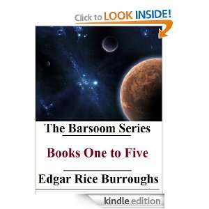 The Barsoom Collection: Edgar Rice Burroughs:  Kindle Store