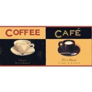  Cafe Coffee Wallpaper Border
