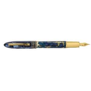  Omas Limited Edition 360 Lucens Gold Fountain Pen 
