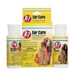   Ear Mite Treatment Kit for Cats and Dogs 2 oz: Pet Supplies