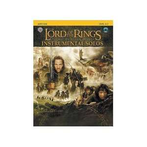  The Lord of the Rings Instrumental Solos   Saxophone 