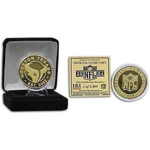  Texans Highland Mint Kick Off Game Coin