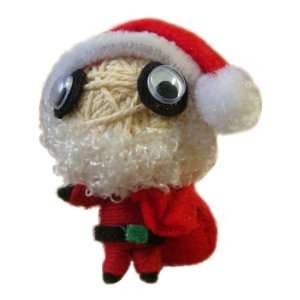 Santa Claus Brainy Doll Series Voodoo String Doll #KBDV151 
