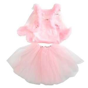  Rose Bud Fairy Dress Up Costume: Toys & Games