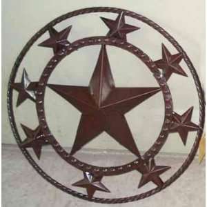  Metal Star Wall Deco Case Pack 6: Everything Else
