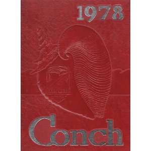 Key West Florida High School 1978 Conch yearbook Yearbook Staff 