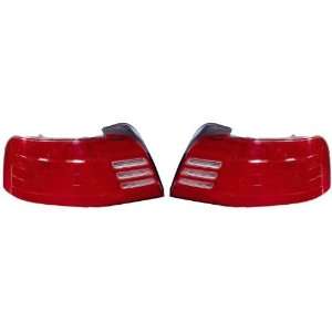 OE Replacement Mitsubishi Galant Driver Side Taillight 
