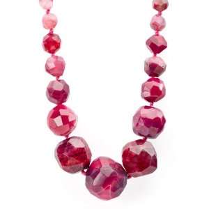    Kenneth Jay Lane Faceted Agate Necklace Kenneth Jay Lane Jewelry