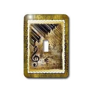   Themes   Music and Words   Light Switch Covers   single toggle switch