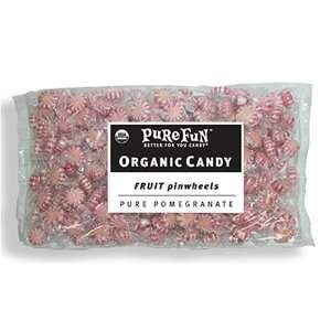 Pure Fun Organic Candy Pure Pomegranate Fruit Pinwheels, 48 Ounce 