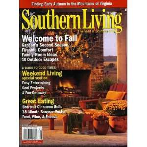  Southern Living September 2006 Southern Living Books