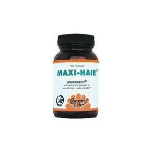  Maxi Hair Maximized, Time Release, 90 Tablets, Country 