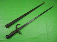1877 France French Gras Bayonet Fighting Knife Sword  
