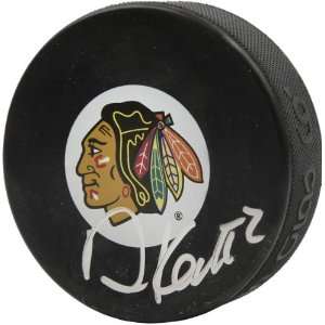 Duncan Keith Autographed Hockey Puck 