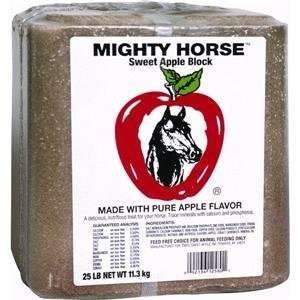  Mighty Deer Lick 12348 Mighty Horse Sweet Apple Block 