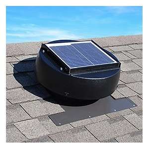  Solar Powered Attic Fan, 10w: Home Improvement