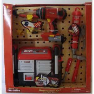  My First Craftsman Generator Set Toys & Games