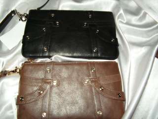 Lovcat Clutch Handbag Cosmetic Bag Leather Womens Ladies  