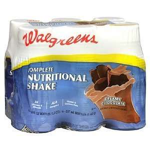   Complete Nutritional Shake 6 Pack, Chocolate, 6 