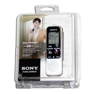 Sony ICDBX112 2 GB Digital Flash MP3 Voice Recorder NEW  