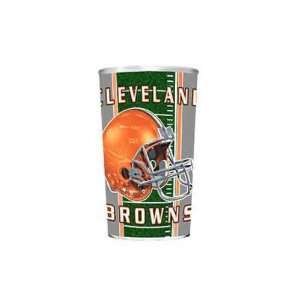    Cleveland Browns 32 oz Metallic Cup Case Pack 12