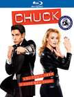 Chuck The Complete Fourth Season (Blu ray Disc, 2011, 4 Disc Set)