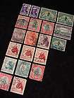Estate Lot 20 UNION of SOUTH AFRICA POSTAGE STAMPS Old Collection