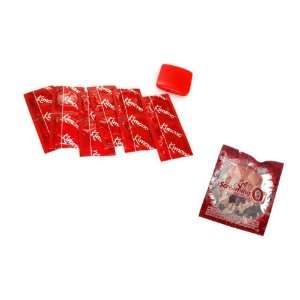  Kimono PS Latex Condoms Lubricated 12 condoms with Travel 