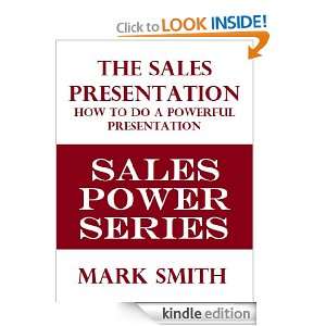 SALES PRESENTATION How To Do A Powerful Presentation (Sales Power 