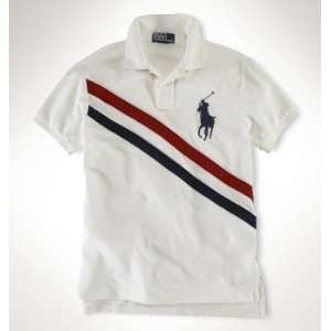  Ralph Lauren Men Polo Shirt: Sports & Outdoors