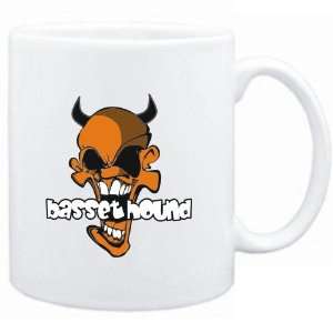  Mug White  Basset Hound   Devil  Dogs: Sports & Outdoors