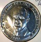 1982 Franklin Roosevelt Commemorative Double Eagle Reverse Medal 