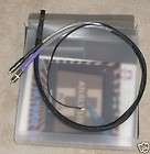 Analysis Plus Solo Crystal Oval 1 meter DIN to RCA tonearm cable