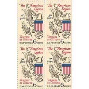  The American Legion Set of 4 x 6 Cent US Postage Stamps 